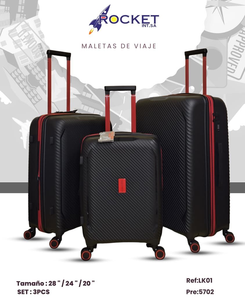 Maletas de viaje Rocket Int SA
