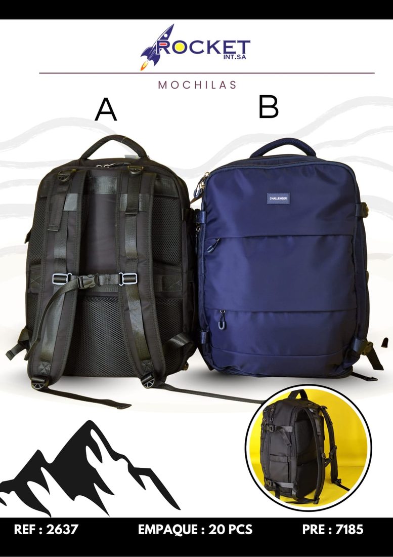 Mochilas ejecutivas Rocket Int SA