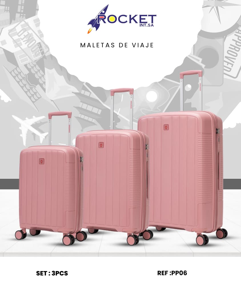 Maletas de viaje Rocket Int SA